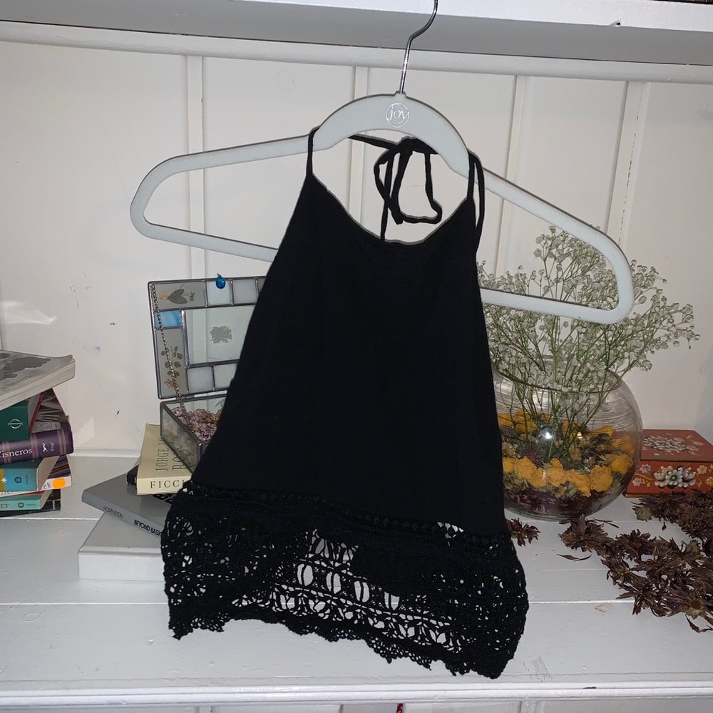 American Eagle halter top